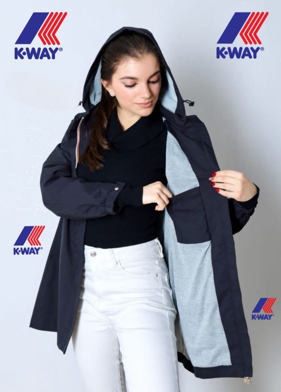 Giacca Primaverile - K•Way Donna