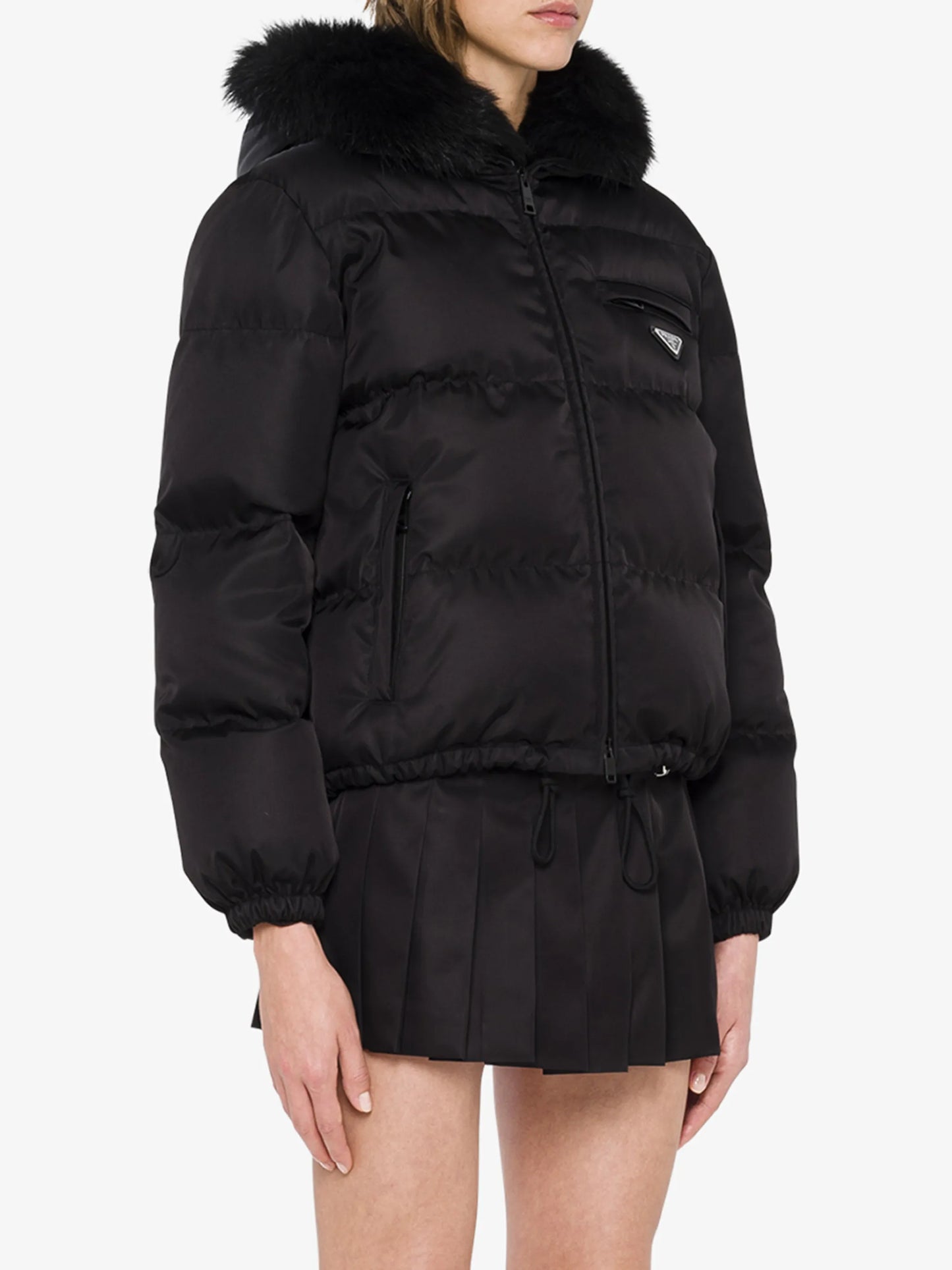 GIUBBINO PRADA DONNA Piumino Re-Nylon