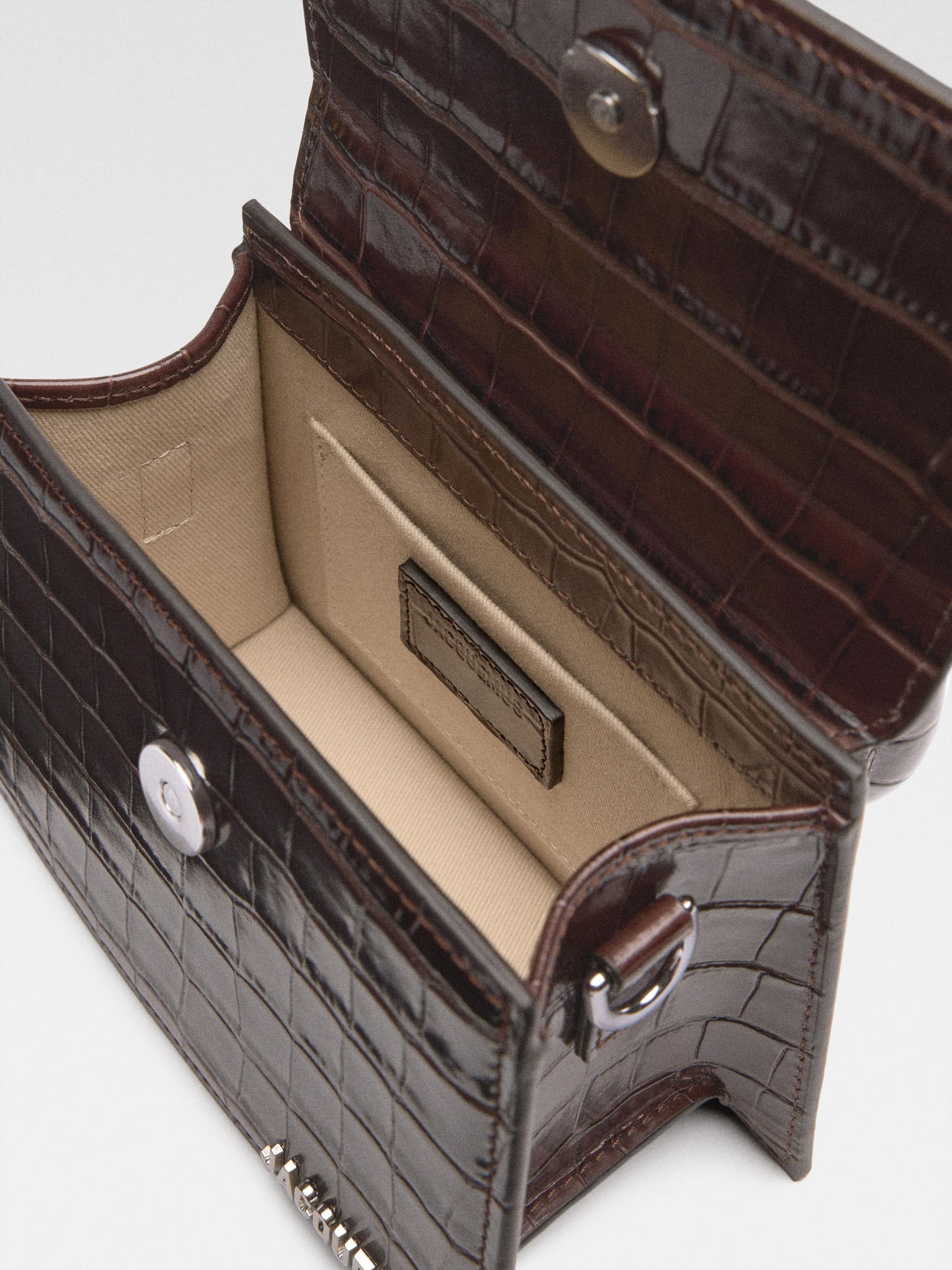 Jacquemus Le Chiquito Moyen Dark Brown