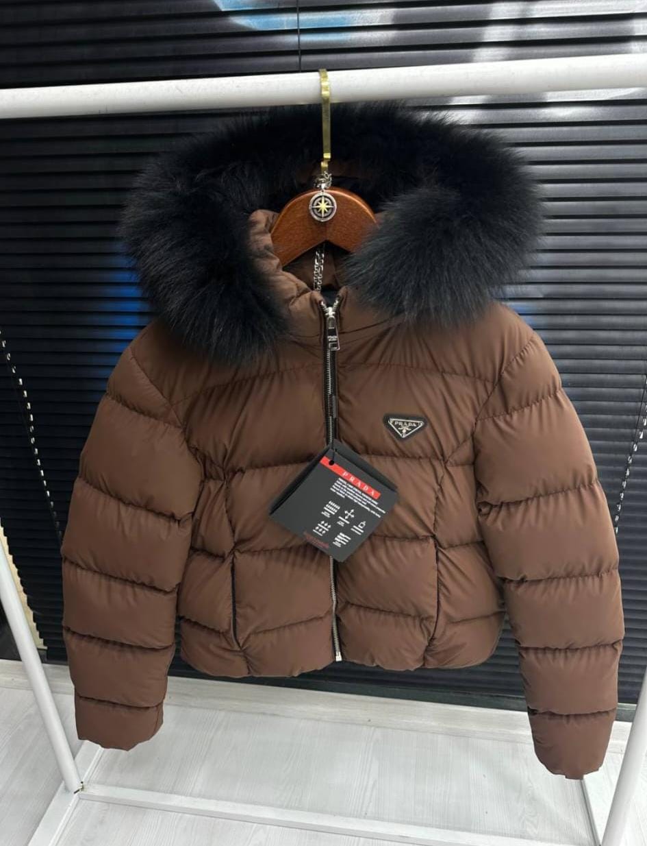 GIUBBINO PRADA DONNA Piumino Re-Nylon