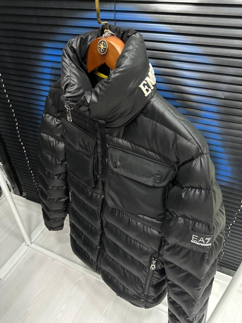 GIUBBINO EA7 UOMO