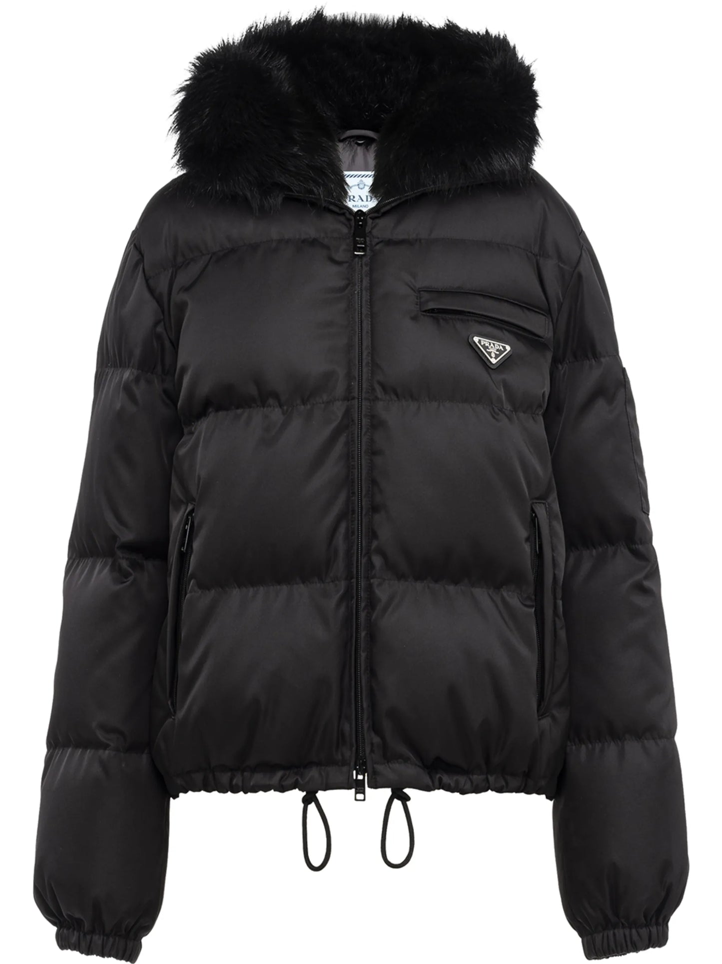 GIUBBINO PRADA DONNA Piumino Re-Nylon