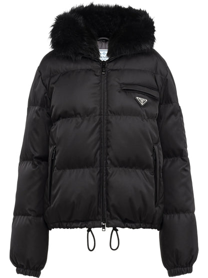 GIUBBINO PRADA DONNA Piumino Re-Nylon