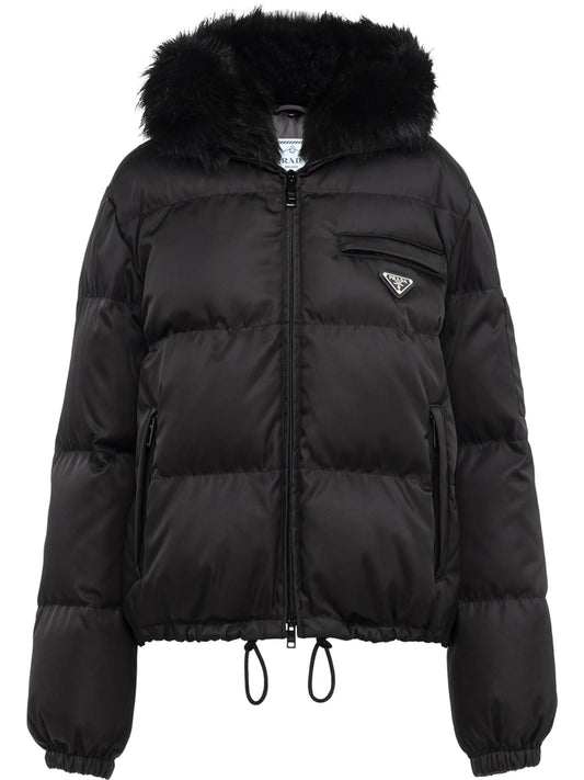 GIUBBINO PRADA DONNA Piumino Re-Nylon