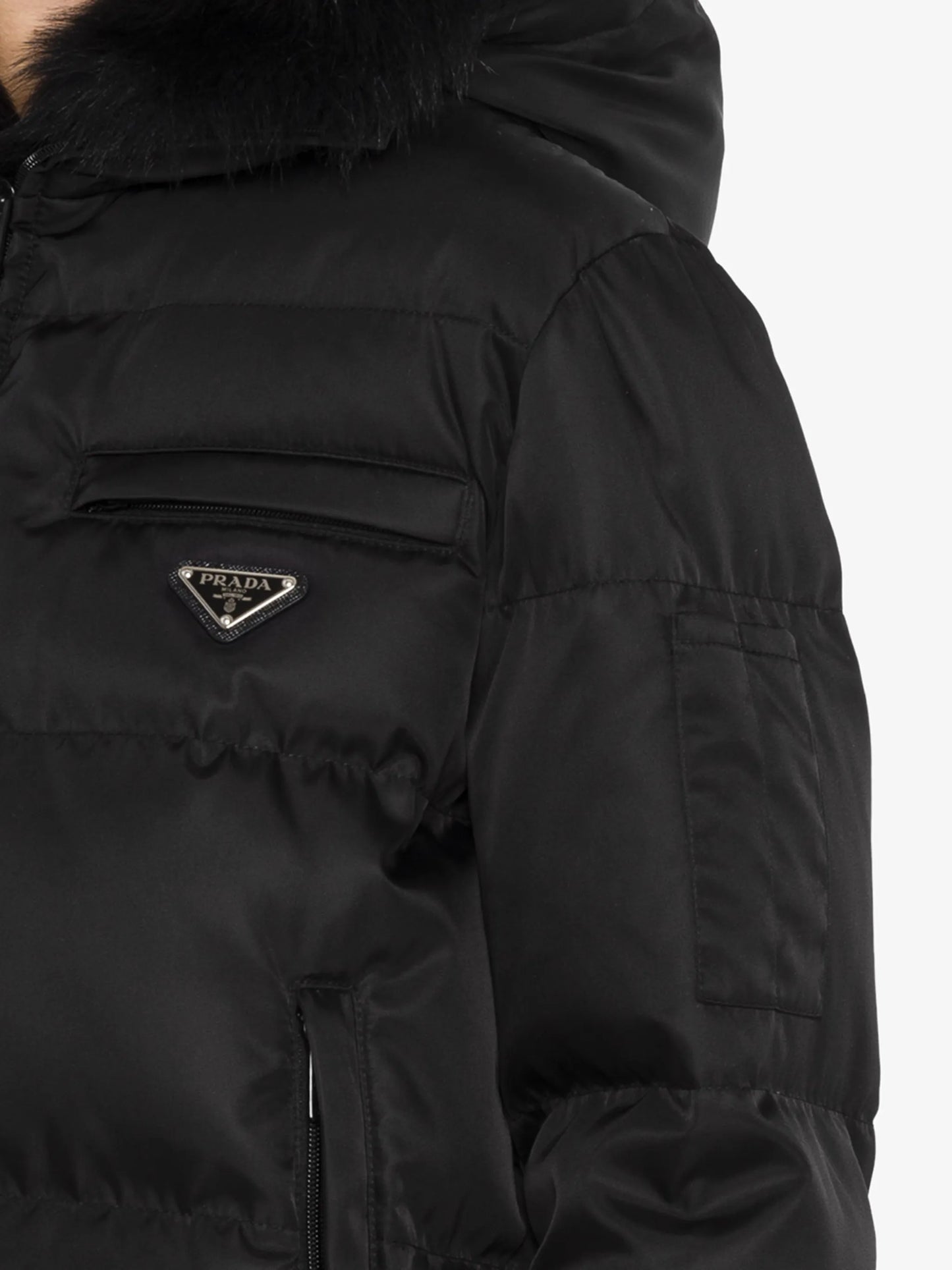 GIUBBINO PRADA DONNA Piumino Re-Nylon