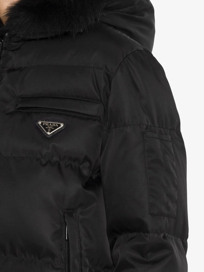 GIUBBINO PRADA DONNA Piumino Re-Nylon