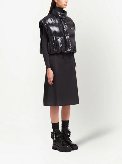 GIUBBINO PRADA DONNA Piumino Re-Nylon
