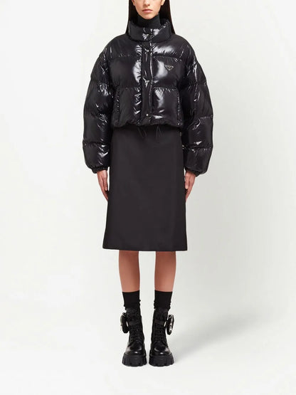 GIUBBINO PRADA DONNA Piumino Re-Nylon