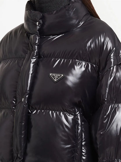 GIUBBINO PRADA DONNA Piumino Re-Nylon