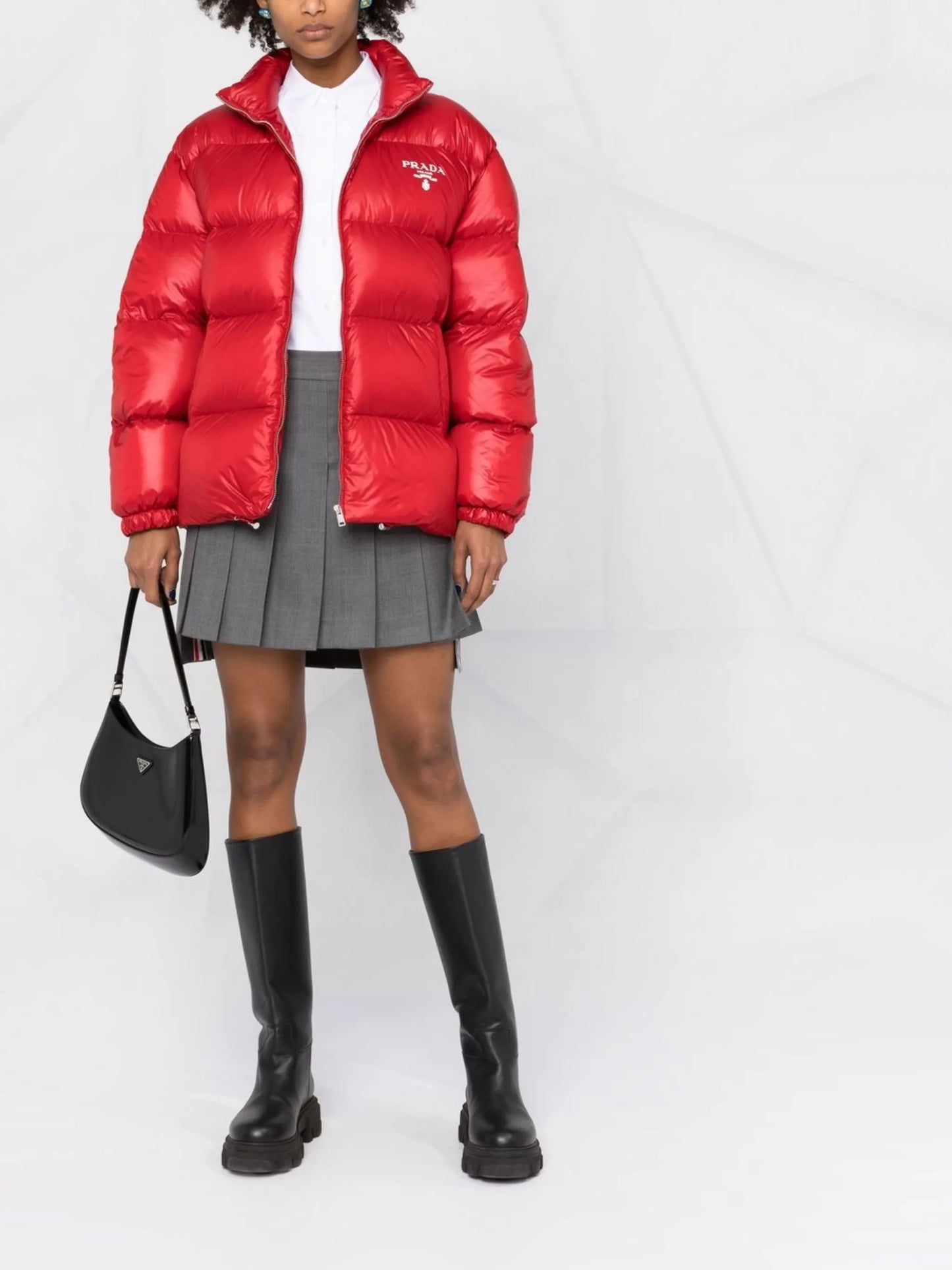 GIUBBINO PRADA DONNA Piumino