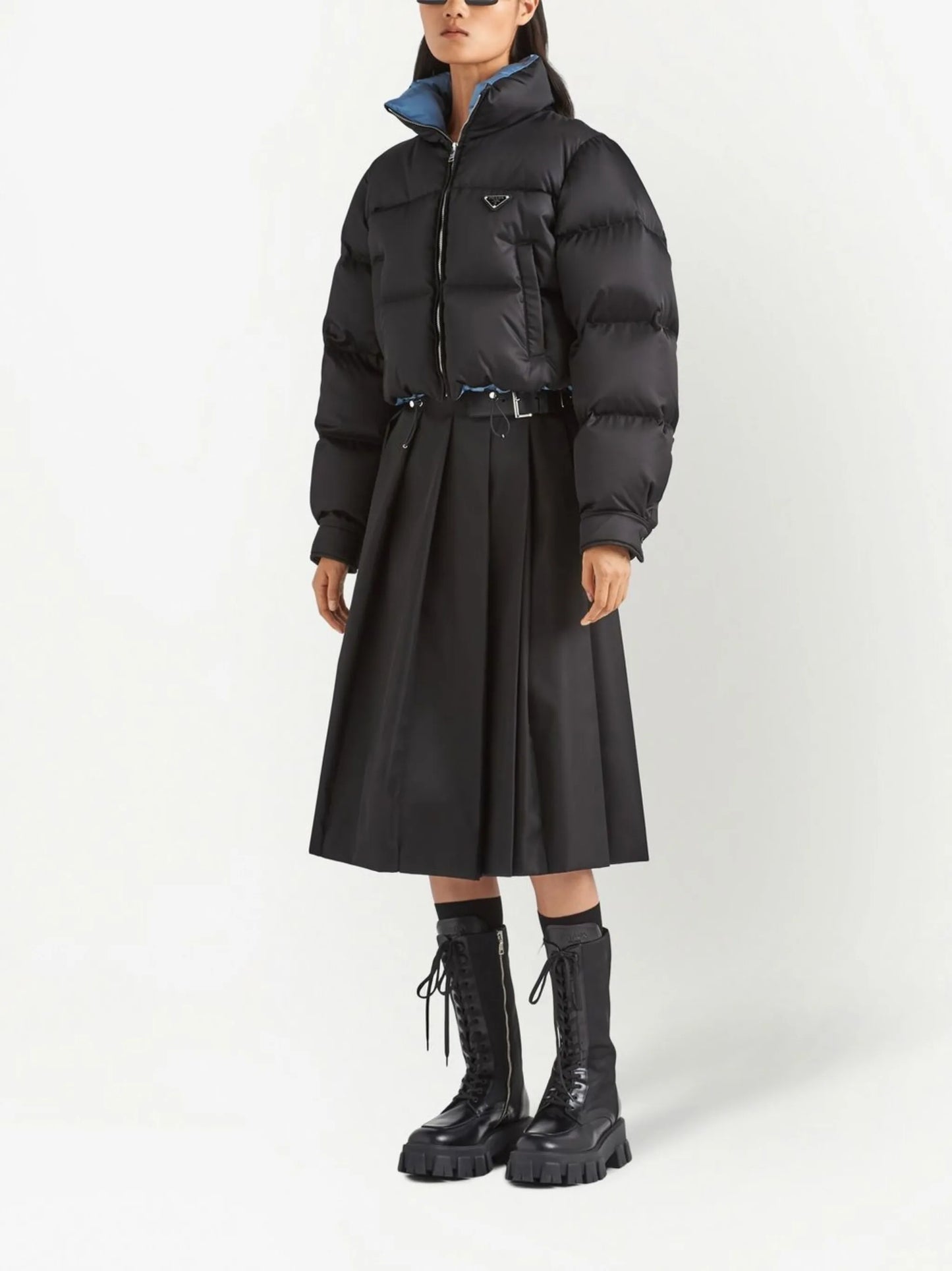 GIUBBINO PRADA DONNA Piumino Re-Nylon