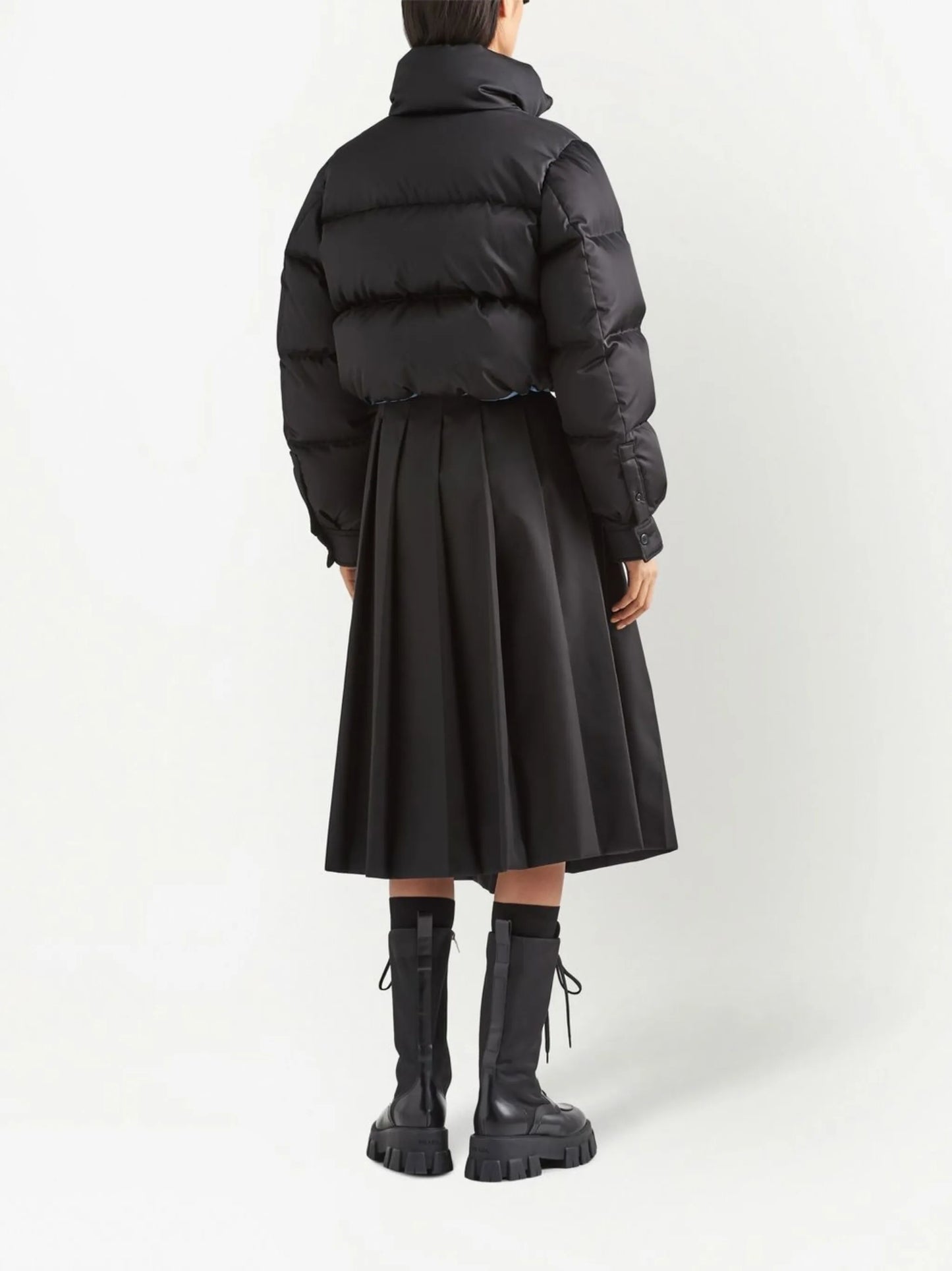 GIUBBINO PRADA DONNA Piumino Re-Nylon