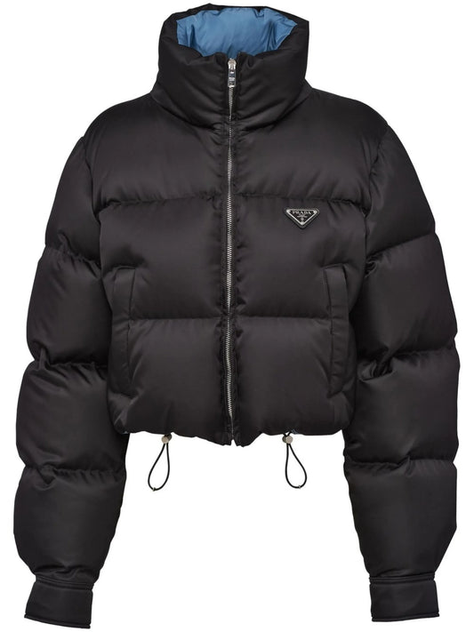 GIUBBINO PRADA DONNA Piumino Re-Nylon