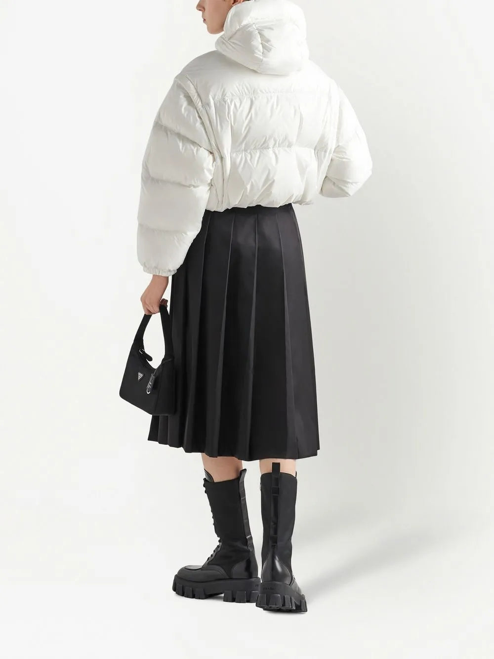 GIUBBINO PRADA DONNA Piumino Re-Nylon