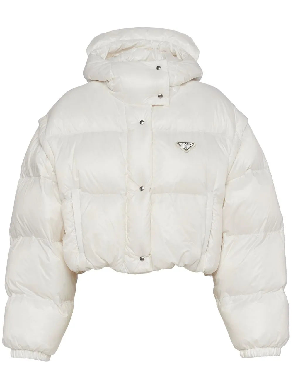 GIUBBINO PRADA DONNA Piumino Re-Nylon
