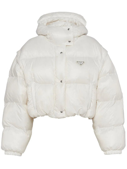 GIUBBINO PRADA DONNA Piumino Re-Nylon