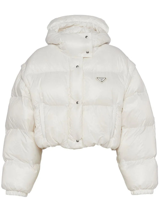 GIUBBINO PRADA DONNA Piumino Re-Nylon