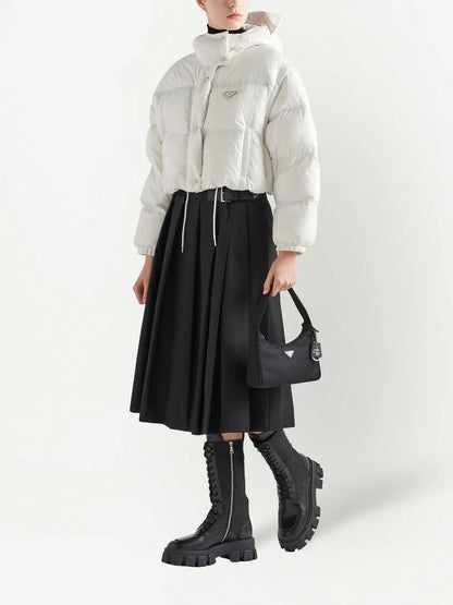 GIUBBINO PRADA DONNA Piumino Re-Nylon