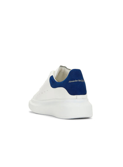 ALEXANDER MCQUEEN BIANCHE CON RETRO BLU