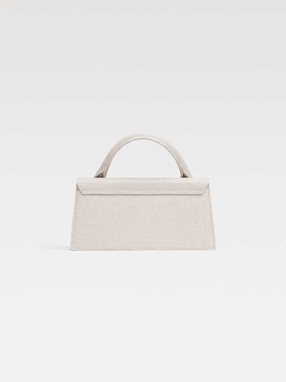 Jacquemus Le Chiquito Long Light Greige