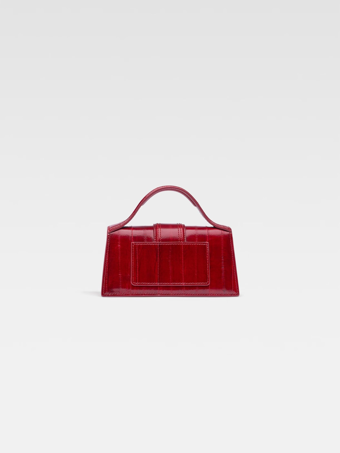 Jacquemus Le Bambino Dark Red