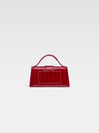 Jacquemus Le Bambino Dark Red