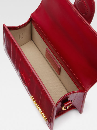 Jacquemus Le Bambino Dark Red