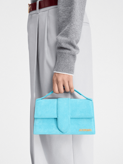 Jacquemus Le Grand Bambino Light Turquoise