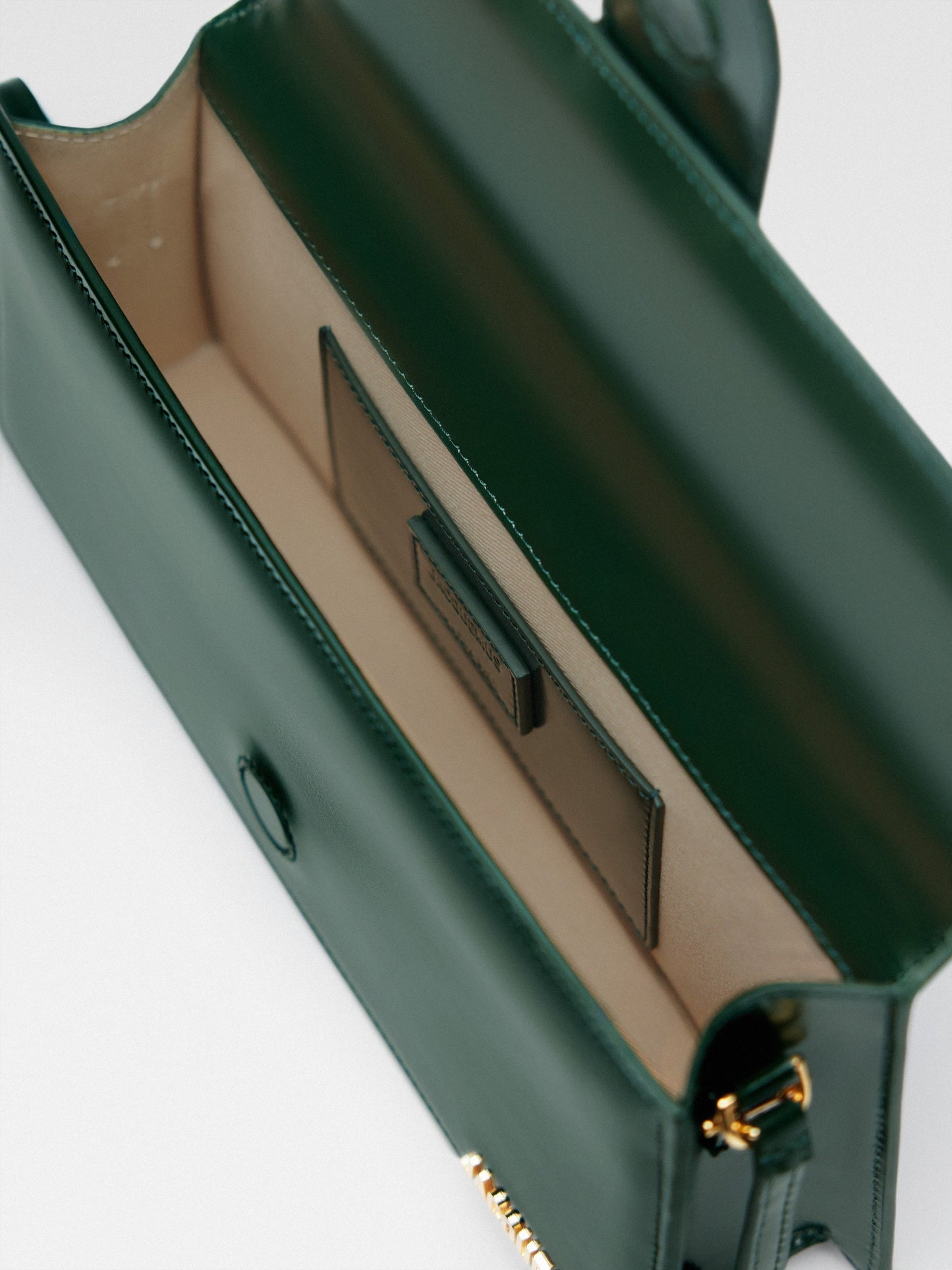 Jacquemus Le Bambino Long Dark Green