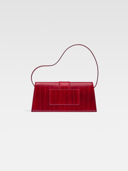 Jacquemus Le Bambino Long Dark Red