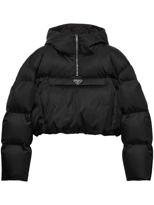 GIUBBINO PRADA DONNA Piumino Re-Nylon