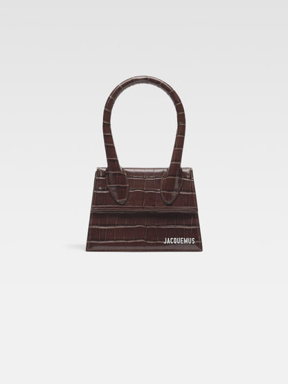 Jacquemus Le Chiquito Moyen Dark Brown