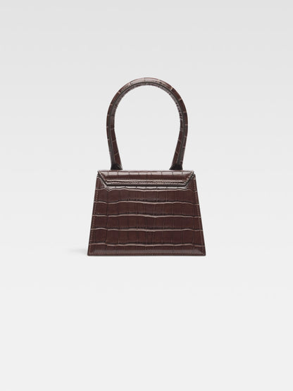 Jacquemus Le Chiquito Moyen Dark Brown