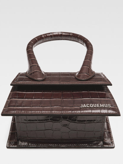 Jacquemus Le Chiquito Moyen Dark Brown