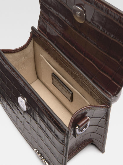 Jacquemus Le Chiquito Moyen Dark Brown