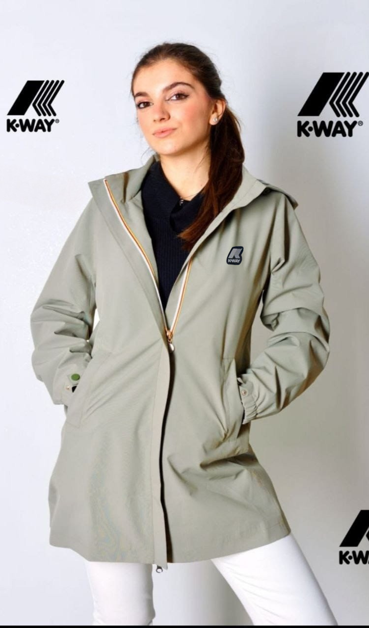 Giacca Primaverile - K•Way Donna