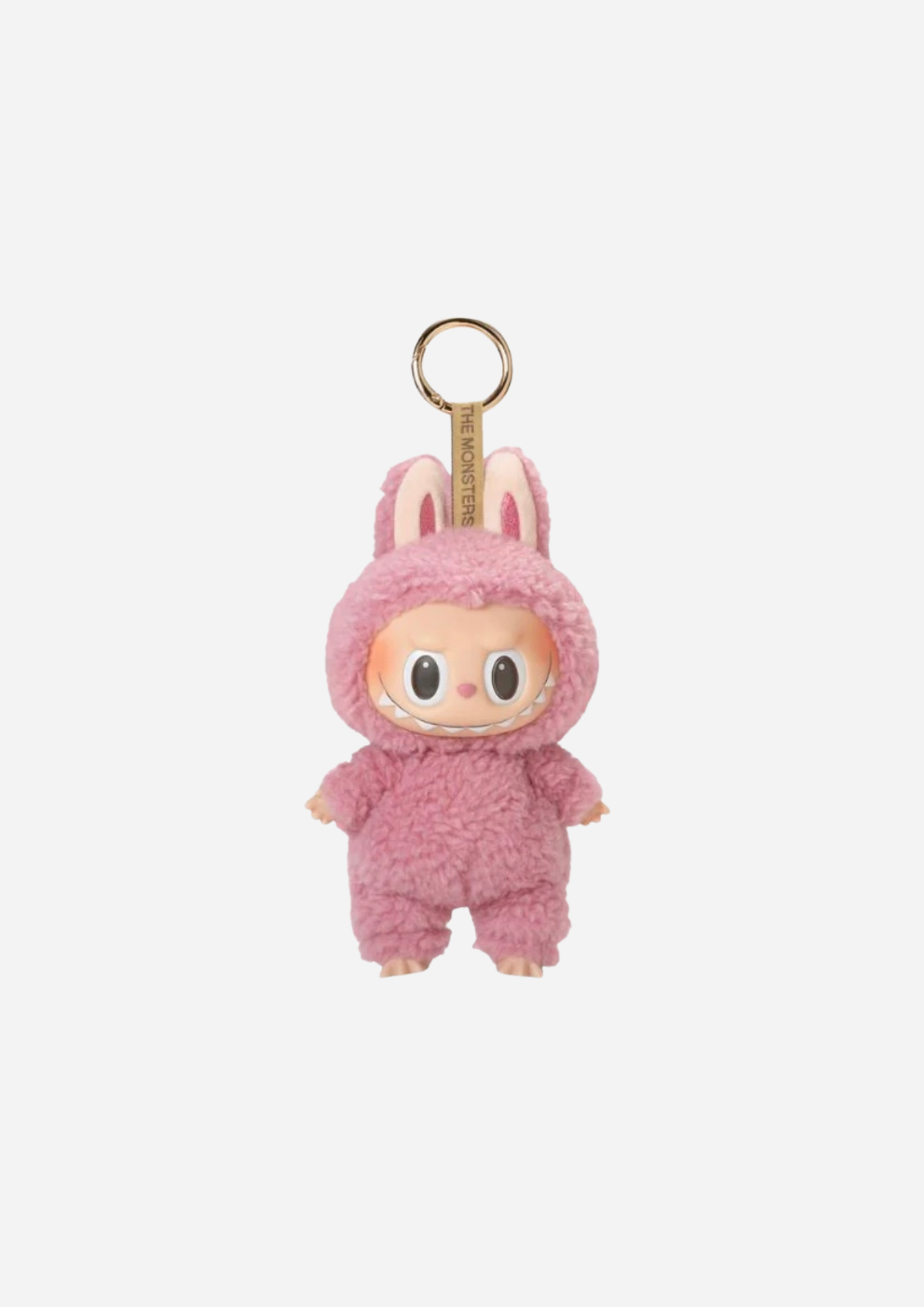POP MART LABUBU THE MONSTERS EXCITING MACARONS VINYL PLUSH PENDANT (1 BLIND BOX)