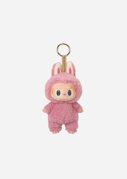 POP MART LABUBU THE MONSTERS EXCITING MACARONS VINYL PLUSH PENDANT (1 BLIND BOX)