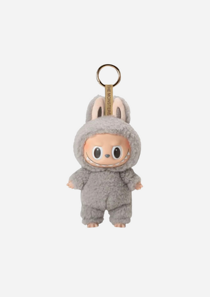 POP MART LABUBU THE MONSTERS EXCITING MACARONS VINYL PLUSH PENDANT (1 BLIND BOX)