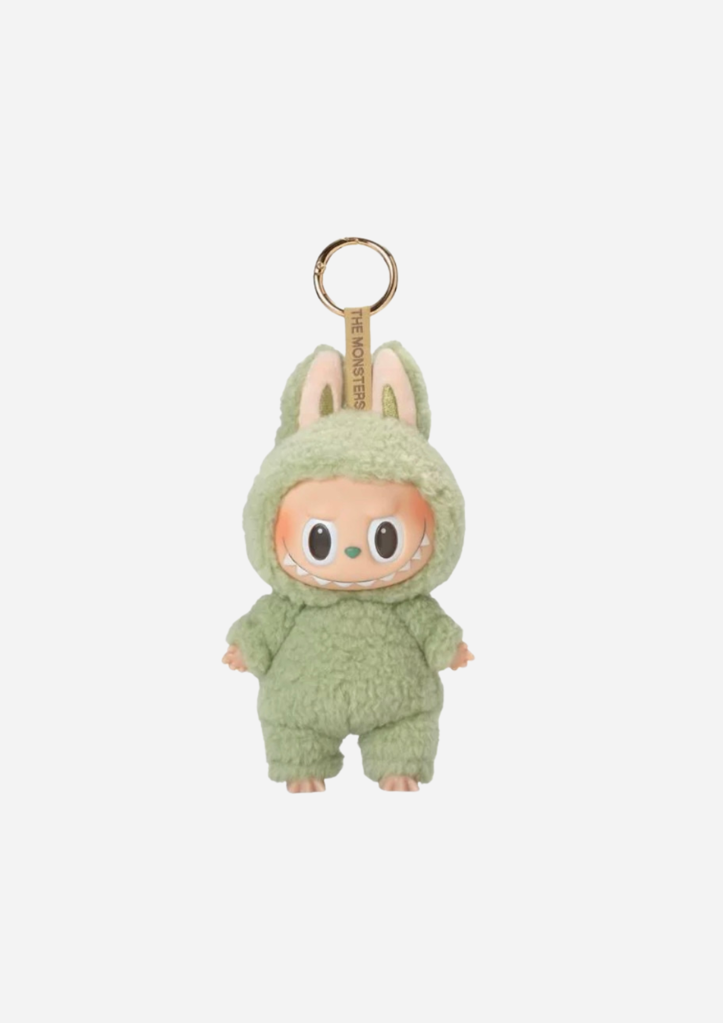 POP MART LABUBU THE MONSTERS EXCITING MACARONS VINYL PLUSH PENDANT (1 BLIND BOX)