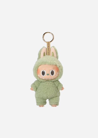 POP MART LABUBU THE MONSTERS EXCITING MACARONS VINYL PLUSH PENDANT (1 BLIND BOX)
