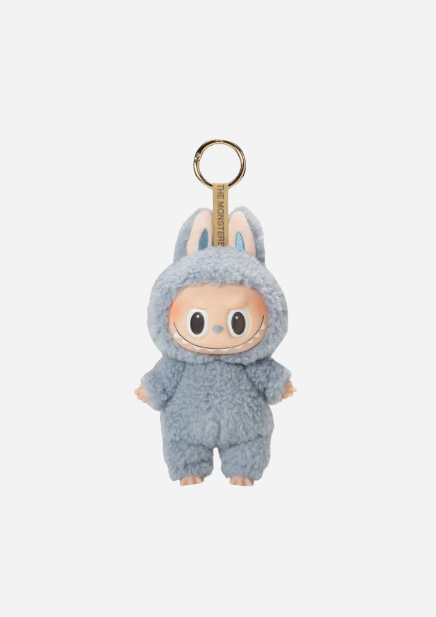POP MART LABUBU THE MONSTERS EXCITING MACARONS VINYL PLUSH PENDANT (1 BLIND BOX)