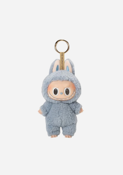 POP MART LABUBU THE MONSTERS EXCITING MACARONS VINYL PLUSH PENDANT (1 BLIND BOX)