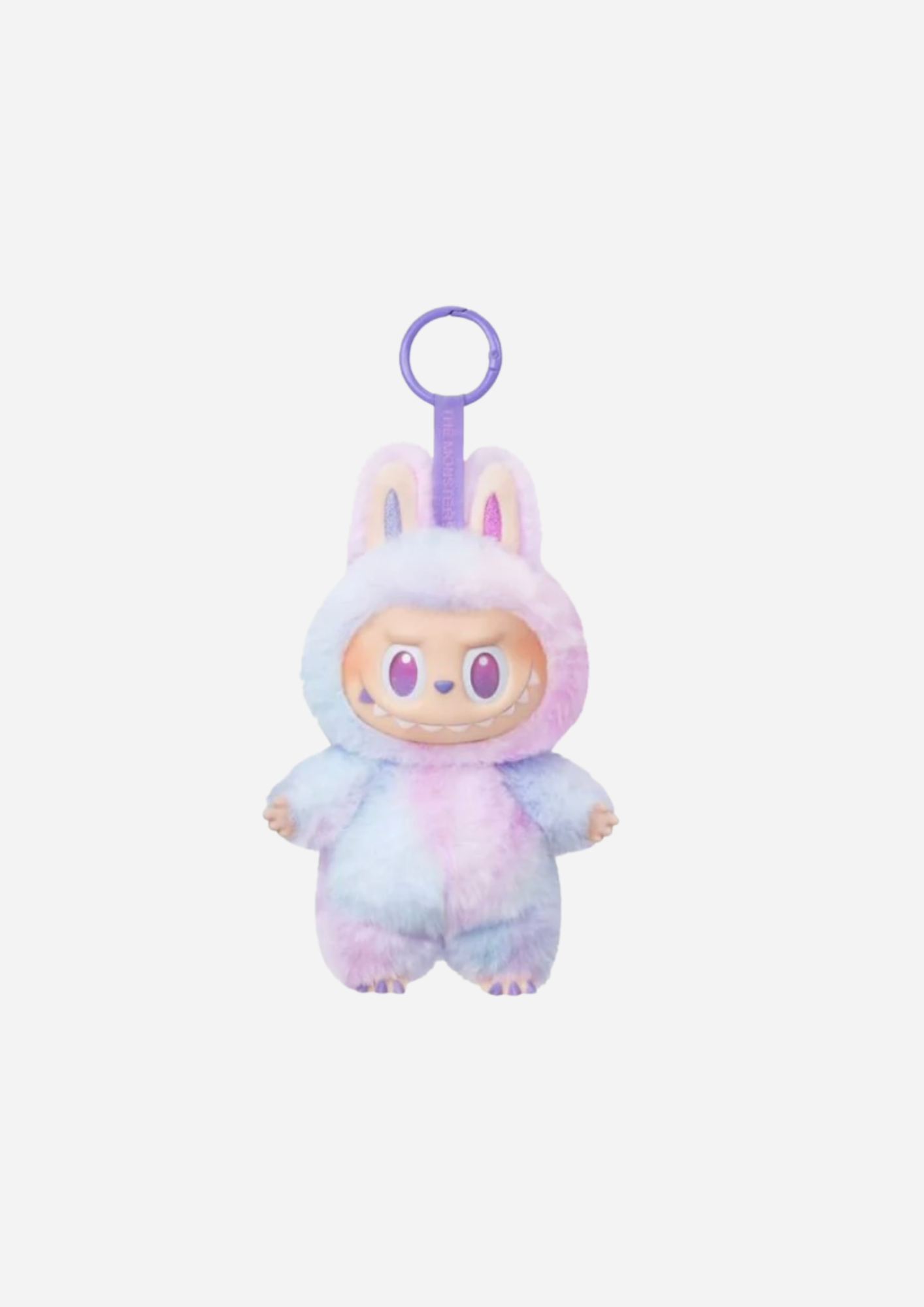 POP MART LABUBU THE MONSTERS BIG INTO ENERGY SERIES VINYL PLUSH PENDANT (1 BLIND BOX)