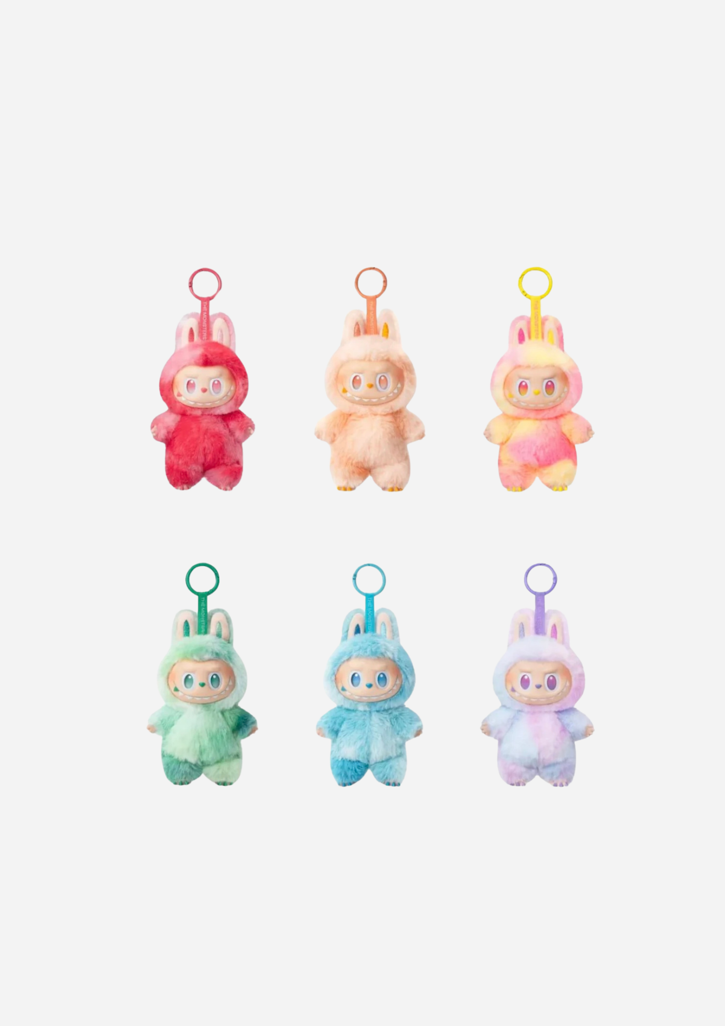 POP MART LABUBU THE MONSTERS BIG INTO ENERGY SERIES SET COMPLETO (6 SCATOLE)