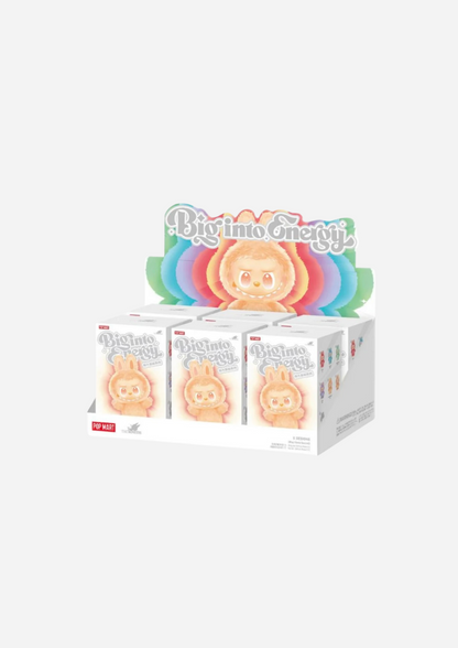 POP MART LABUBU THE MONSTERS BIG INTO ENERGY SERIES VINYL PLUSH PENDANT (1 BLIND BOX)