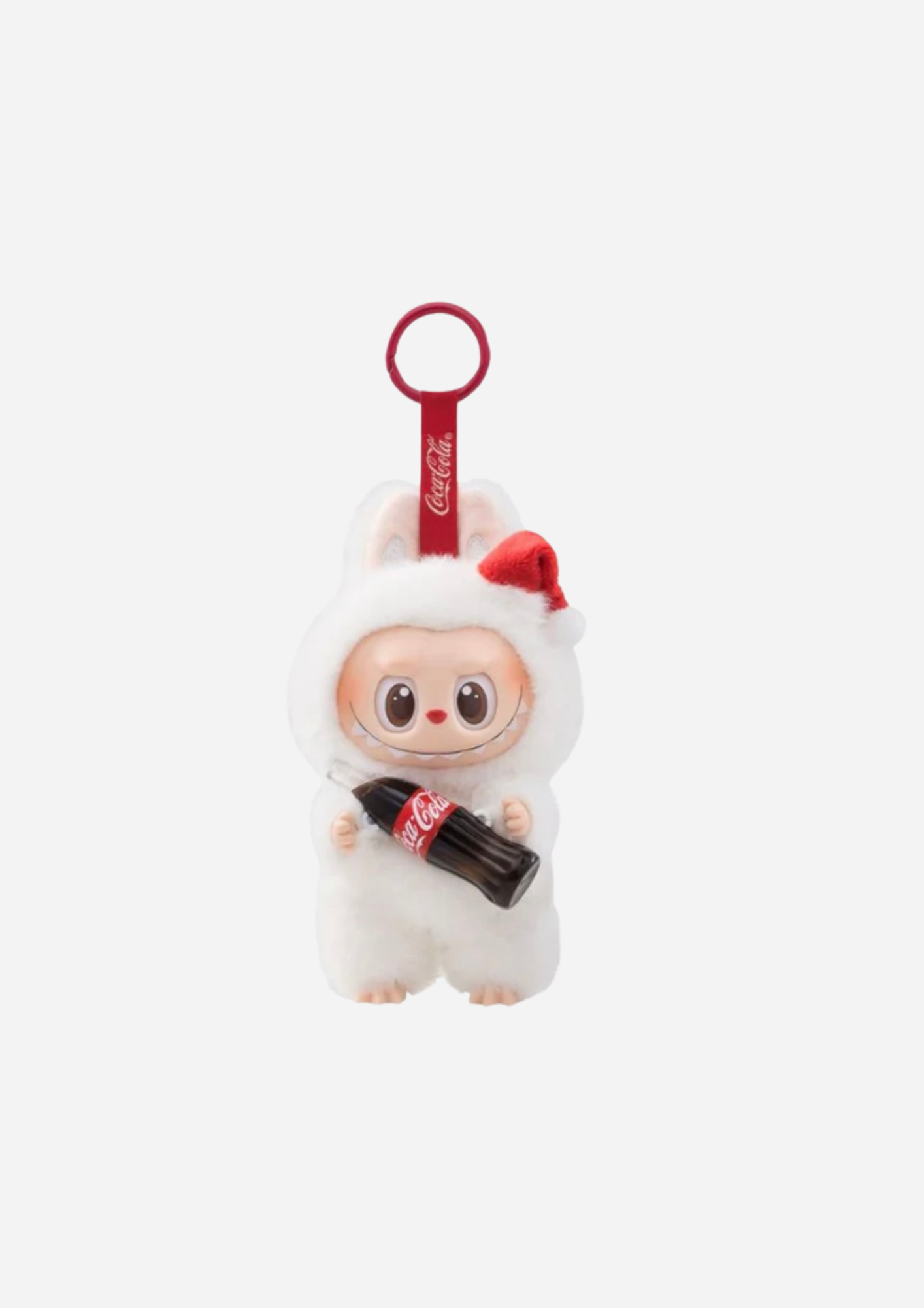 POP MART LABUBU THE MONSTERS COCA COLA SERIES VINYL FACE SINGLE (1 BLIND BOX)