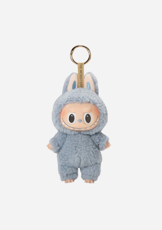 POP MART LABUBU THE MONSTERS TASTY MACARONS SEA SALT COCONUT VINYL PLUSH PENDANT 1 OF 1
