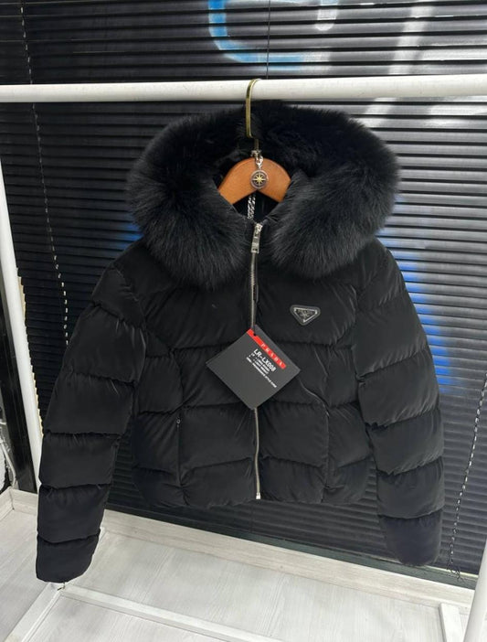 GIUBBINO PRADA DONNA Piumino Re-Nylon