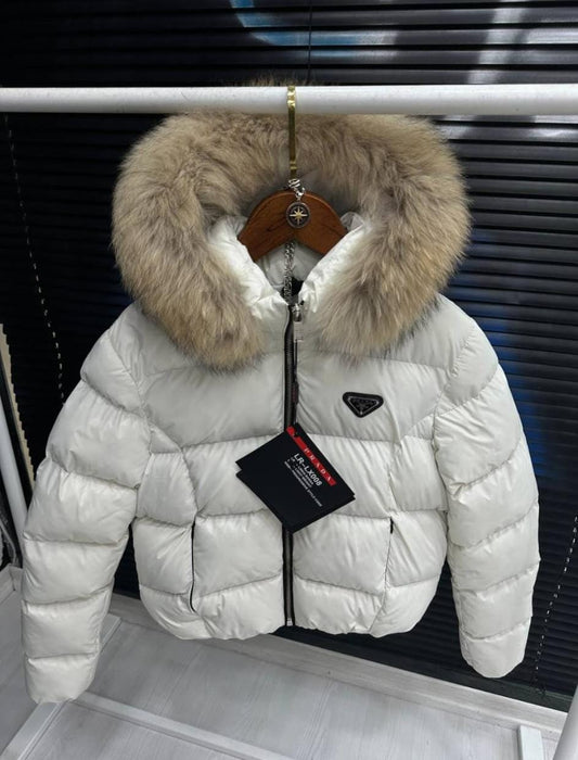 GIUBBINO PRADA DONNA Piumino Re-Nylon